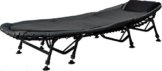 Angelspezi 8-Bein Luxus Karpfenliege Bedchair mit Matratze -