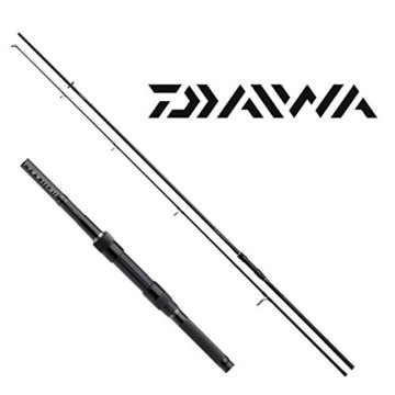 2 Stk. Daiwa Phantom Carp II 2300, 3,6m 3lbs, 2tlg. - Karpfenrute (Doppelpack) -