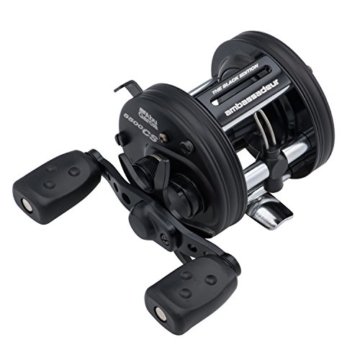 Abu Garcia Pro Rakete BLKED 6501 LINKEN Black Edition Baitcaster Reel -