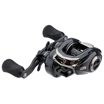 Abu Garcia Unisex Revo Mgx II High Speed Low Profil Rollen, schwarz, one size -