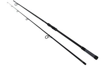 Daiwa Phantom Carp II 2300, 3,6m 3lbs, 2tlg. - Karpfenrute + 1 DAM Stirnlampe gratis -