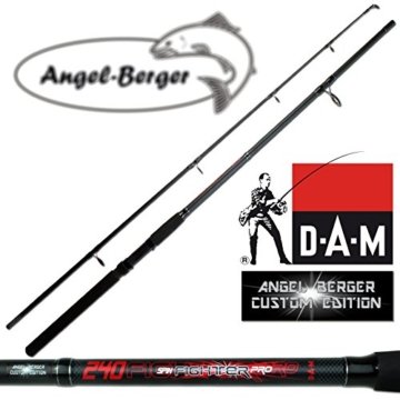 DAM Spinnrute Steckrute Angel Berger Custom Edition in verschiedenen Längen (2.70m) -