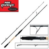 Fox Rage Terminator Pro Big bait spin 240cm 40-160g Spinnrute, Angelrute zum Spinnfischen, Spinnangeln, Rute zum Angeln auf Raubfische, Kunstköderrute, Hechtrute, Wallerrute, Welsrute -