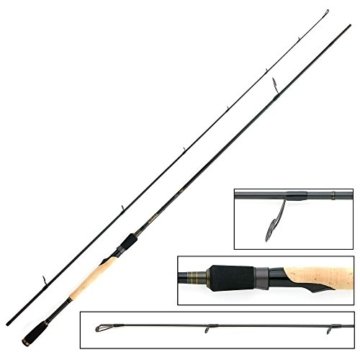 Fox Rage Terminator Pro Jigger 275cm 15-50g Spinnrute, Angelrute zum Spinnfischen, Spinnangeln, Rute zum Angeln auf Raubfische, Kunstköderrute, Forellenrute, Barschrute, Zanderrute, Hechtrute - 