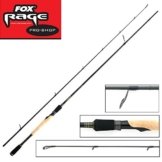 Fox Rage Terminator Pro Jigger 275cm 15-50g Spinnrute, Angelrute zum Spinnfischen, Spinnangeln, Rute zum Angeln auf Raubfische, Kunstköderrute, Forellenrute, Barschrute, Zanderrute, Hechtrute -