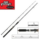 Fox Rage Ultron 2 Big Lure 270cm 90-180g Spinnrute, Angelrute zum Spinnfischen, Spinnangeln, Rute zum Angeln auf Raubfische, Kunstköderrute, Hechrute, Wallerrute, Welsrute, Angel für große Angelköder -