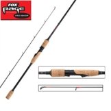 Fox Rage Warrior Dropshot 2,25m 4-17g, Spinnrute zum Angeln mit der Drop Shot Montage & Drop Shot Rigs. 2-teilige Dropshotrute für Zander, Barsch & Hecht -