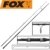 Fox Warrior Rod 10ft 3lbs Karpfenruten, Ruten zum Karpfenangeln, Angelruten fürs Karpfenfischen, Länge: 300cm -