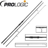 Prologic C1 XG 13ft 390cm 3,50lbs 3-teilige Karpfenangel zum Angeln auf Karpfen, Karpfenangelrute, Angelrute zum Karpfenangeln -