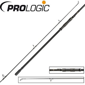 Prologic C3 RAS 12ft 2.75lbs Karpfenrute zum Karpfenangeln, Angelrute zum Angeln auf Karpfen, Karpfenrute, Angel für Karpfen -