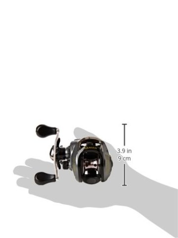 Quantum Erwachsene Rollen Multirollen Baitcaster Vantex 101 S LH Baitcast, Mehrfarbig, 0531101 - 