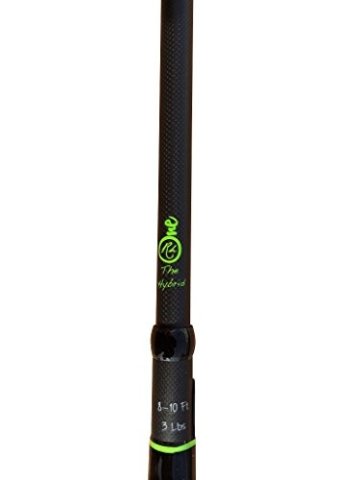 Rod Hutchinson The One Rod Hybrid 8 - 10ft 3,00lbs Rute Angelrute Karpfenrute Rod -