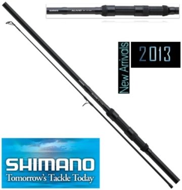 Shimano Alivio DX Specimen 12-350 2-teilige Karpfenrute, 3,60m -