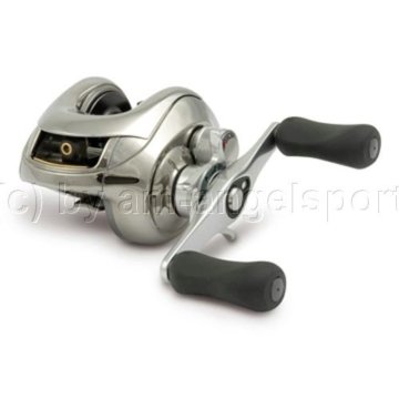 Shimano Calais 201 DC LH Baitcaster Linkshand Multirolle -