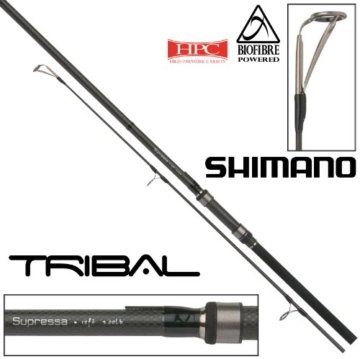 Shimano Tribal Supressa 12-300 3,60m Karpfenrute -