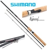 Shimano Vengeance AX Trout Zander 3,30m 5-40g -