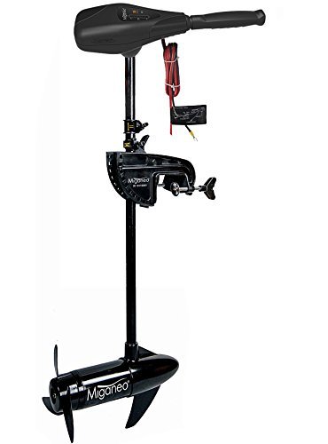 Aussenbordmotor 55 lbs-12Volt Elektromotor für Boot Salzwassertauglich ...