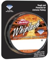 Berkley Angelschnur Whiplash, geflochten, Blaze Orange, 65 kg, 300 m by Berkley -