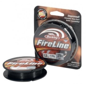 Berkley Fireline 270M 0.10MM Smoke -