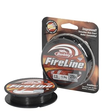 Berkley Fireline 270M 0.20MM Smoke -