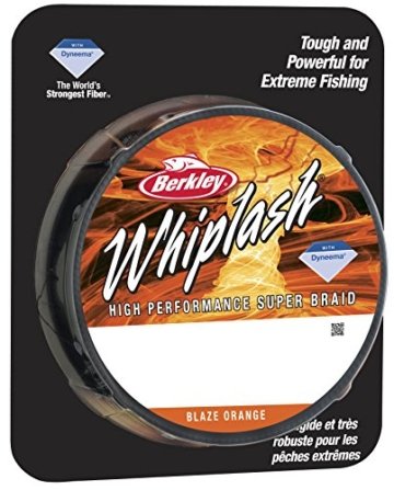 Berkley Whiplash 0.12MM 35LB 300M ORG -