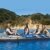 Intex Motorboot Schlauchboot mit Aussenbordmotor + Heckspiegel + Paddel, Pumpe set für 5 Personen Komplettset - 
