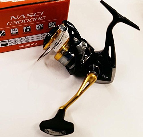 Shimano Nasci 3000 FB HG - Angelrollen Tests
