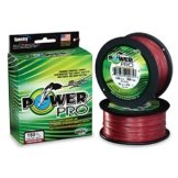 SHIMANO Power Pro Red geflochtene Schnur 0,32mm - 150m -