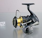 Shimano Stella 5000 SW-B HG Heavy Duty Salzwasser Rolle -