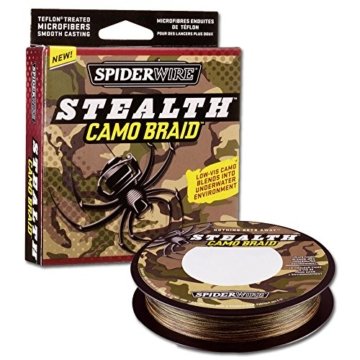 Spiderwire Stealth Camo Braid 270 025 -
