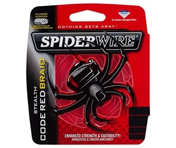 SpiderWire Stealth Code Red 0,17mm 110m -