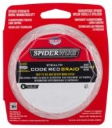 Spiderwire STEALTH CODE RED 0,38mm 36,22Kg 270m geflochtene Schnur -