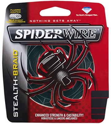 Spiderwire Stealth Code Red Braid, 9 kg (20 lb) -