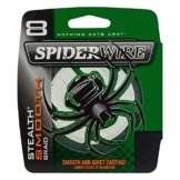 Spiderwire - Stealth glatt 8 - Moos Grün - 150 m -