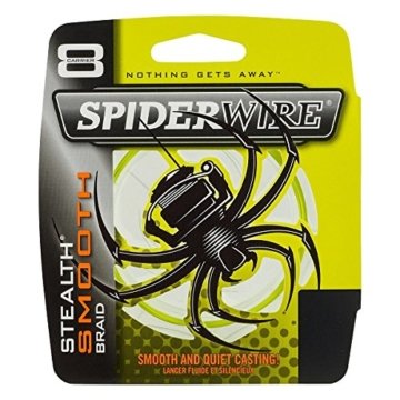 Spiderwire - Stealth Glatte 8 - Gelb - 150 m, gelb, 0.12mm = 10.7kg -