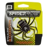 Spiderwire - Stealth Glatte 8 - Gelb - 300 m, gelb, 0.20mm = 20kg -