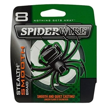 Spiderwire - Stealth Glatte 8 - moosgrün - 300 m, moosgrün, 0.25mm = 27.3kg -
