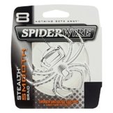 Spiderwire - Stealth Glatte 8 - Trans - 150 m, transparent, 0.10mm = 9.2kg -