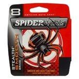 SpiderWire - Stealth Smooth 8 - Red - 0,20mm - 20,0kg - 300m -