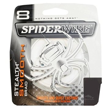 SpiderWire - Stealth Smooth 8 - Translucent - 0,17mm - 15,8kg - 300m -