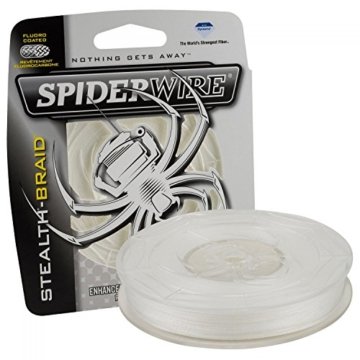 Spiderwire Stealth Smooth 8 weis 1000m 0,20mm TRANSLUCENT -